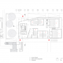 Terrence Donnelly Health Sciences Complex / Kongats Architects Terrence Donnelly Health Sciences Complex / Kongats Architects First Floor Plan