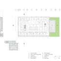 Terrence Donnelly Health Sciences Complex / Kongats Architects Terrence Donnelly Health Sciences Complex / Kongats Architects Second Floor Plan