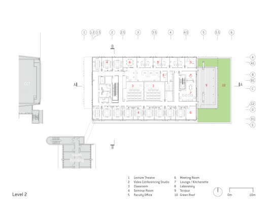 Second Floor Plan
