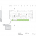 Terrence Donnelly Health Sciences Complex / Kongats Architects Terrence Donnelly Health Sciences Complex / Kongats Architects Third Floor Plan