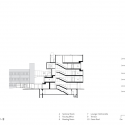 Terrence Donnelly Health Sciences Complex / Kongats Architects Terrence Donnelly Health Sciences Complex / Kongats Architects Section