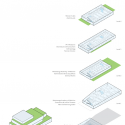Terrence Donnelly Health Sciences Complex / Kongats Architects Terrence Donnelly Health Sciences Complex / Kongats Architects Axonometric