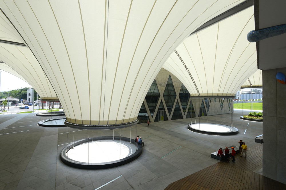 Dadong Art Center / Cie + MAYU architects