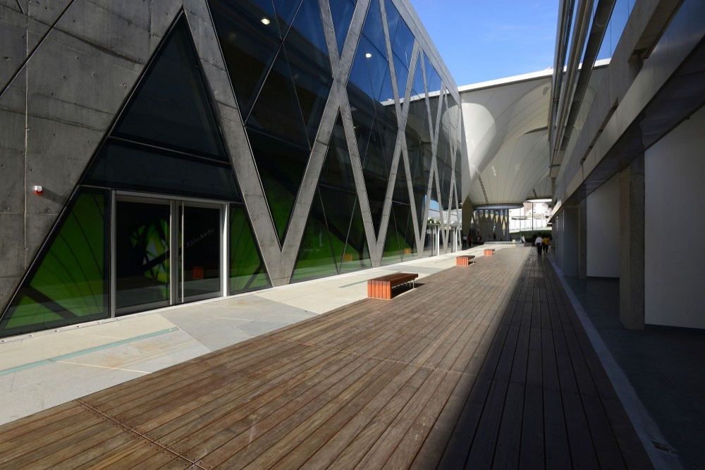 Dadong Art Center / Cie + MAYU architects