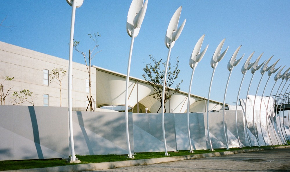 Dadong Art Center / Cie + MAYU architects