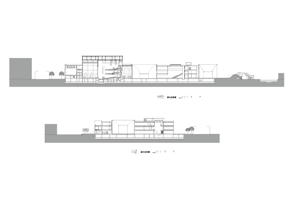 Dadong Art Center / Cie + MAYU architects