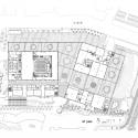 Dadong Art Center / Cie + MAYU architects Plan