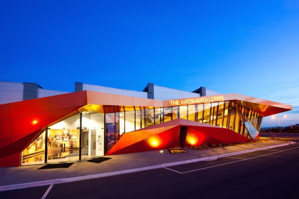 Katsumata Centre / James Deans & Associates