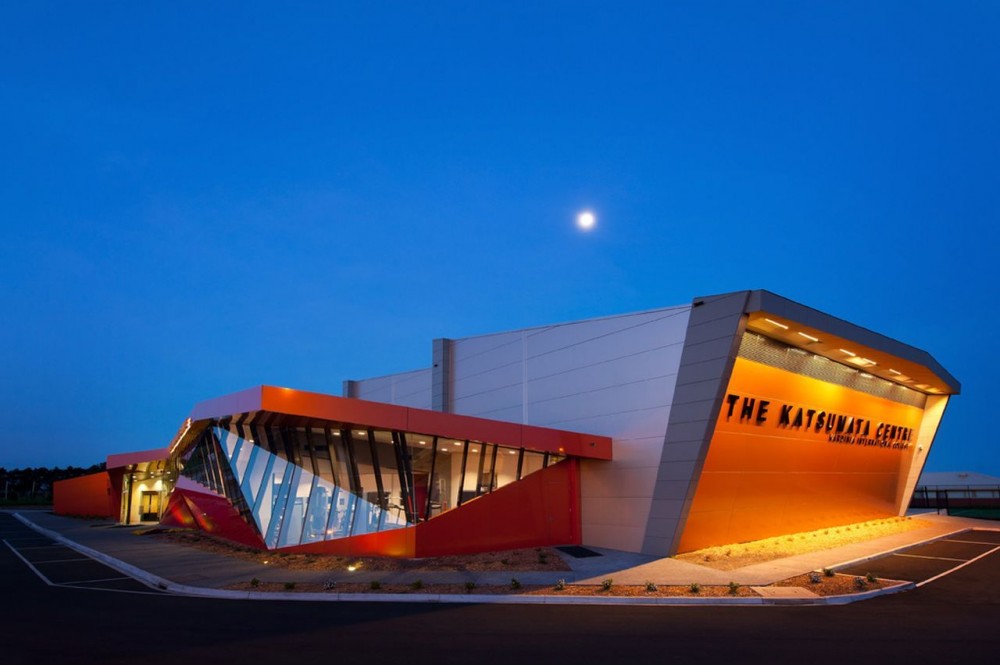 Katsumata Centre / James Deans & Associates