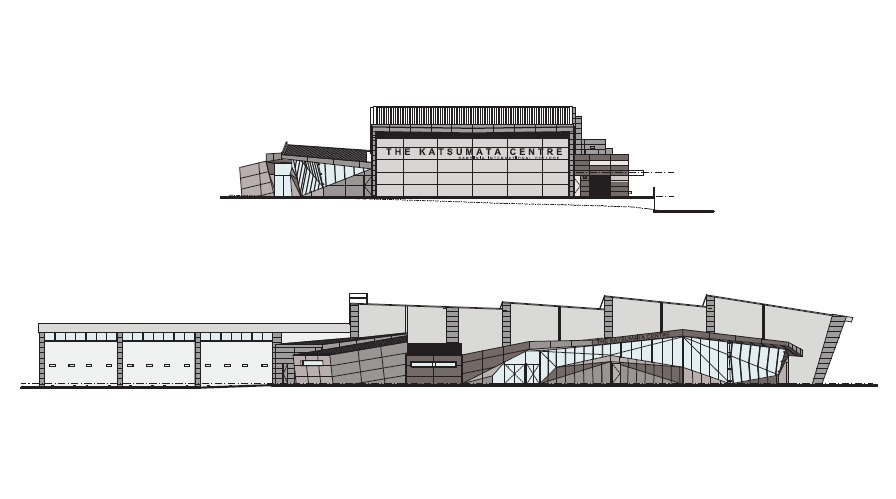 Katsumata Centre / James Deans & Associates