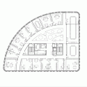 Administrative Center Jesenice / Studio Kalamar Administrative Center Jesenice / Studio Kalamar Second Floor Plan