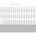 Administrative Center Jesenice / Studio Kalamar Administrative Center Jesenice / Studio Kalamar West Elevation