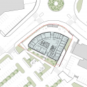 Administrative Center Jesenice / Studio Kalamar Administrative Center Jesenice / Studio Kalamar Site Plan