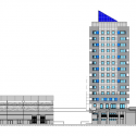 Tower B1 / Valle Architetti Tower B1 / Valle Architetti Elevation