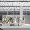 Joe Fresh New York flagship / Burdifilek © Ben Rahn A-Frame