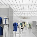 Joe Fresh New York flagship / Burdifilek © Ben Rahn A-Frame