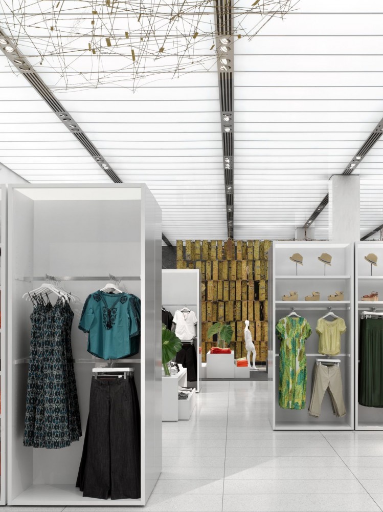 Joe Fresh New York flagship / Burdifilek