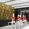 Joe Fresh New York flagship / Burdifilek © Ben Rahn A-Frame
