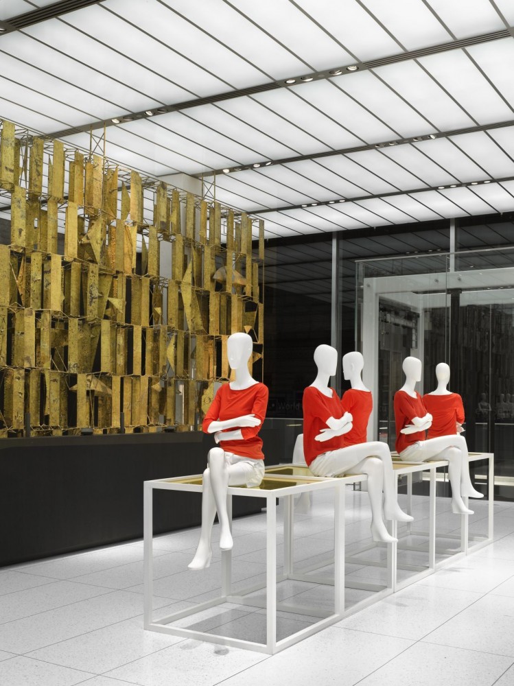 Joe Fresh New York flagship / Burdifilek