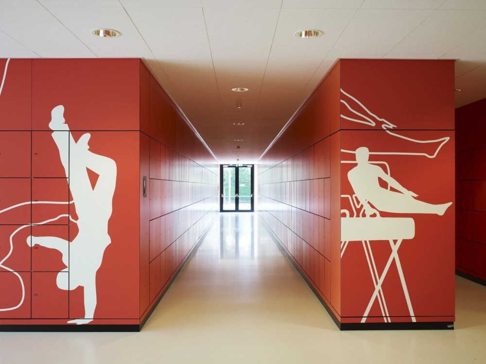 Fontys Sports College / Mecanoo