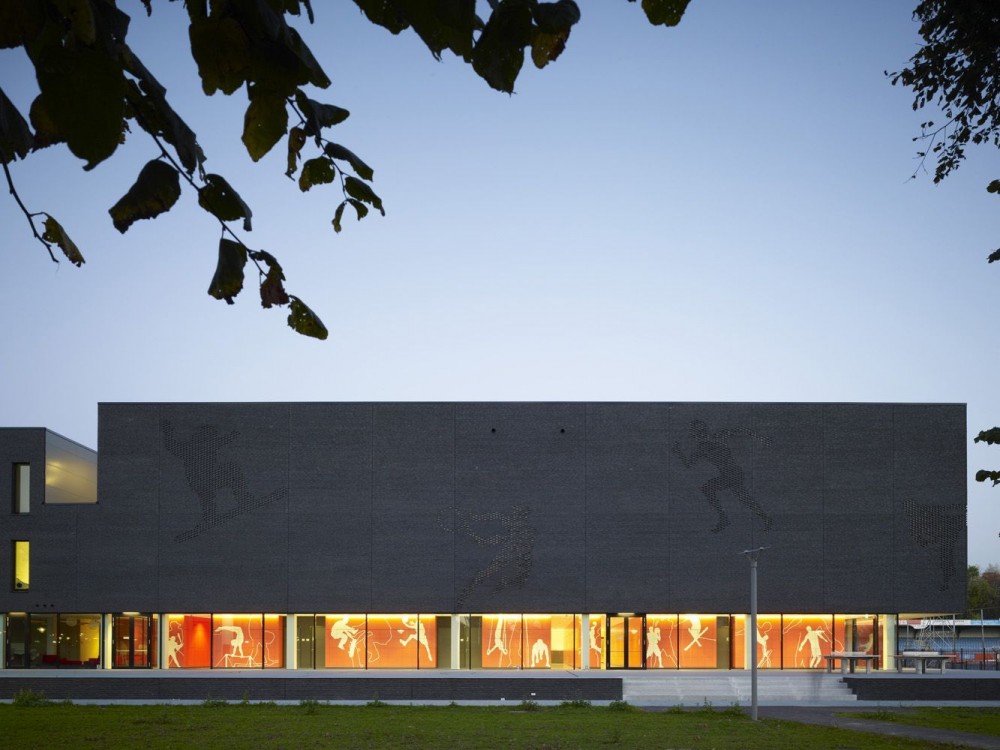 Fontys Sports College / Mecanoo