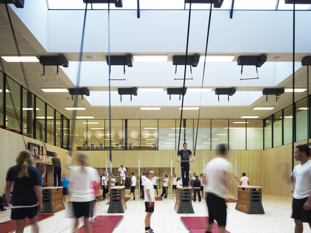 Fontys Sports College / Mecanoo