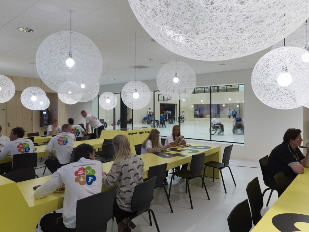 Fontys Sports College / Mecanoo