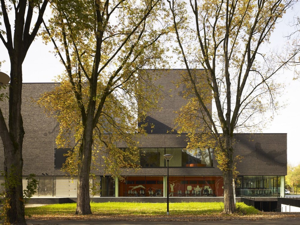Fontys Sports College / Mecanoo