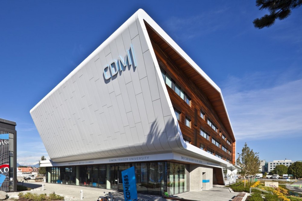 Centre for Digital Media / Musson Cattell Mackey Partnership Architects