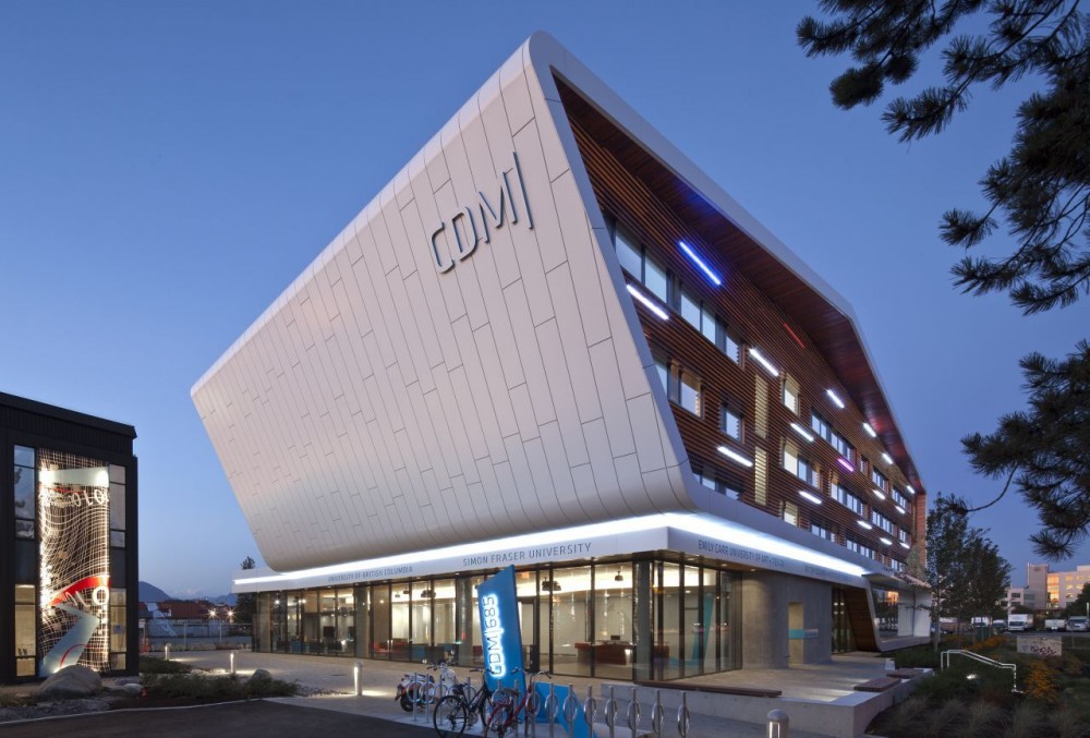 Centre for Digital Media / Musson Cattell Mackey Partnership Architects