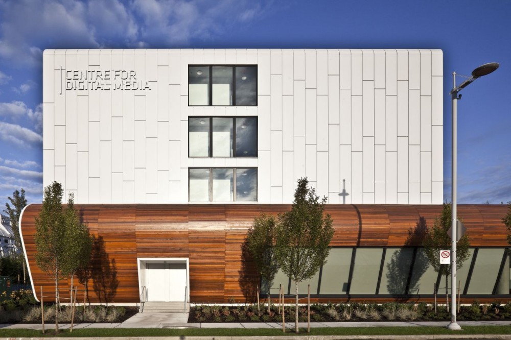 Centre for Digital Media / Musson Cattell Mackey Partnership Architects