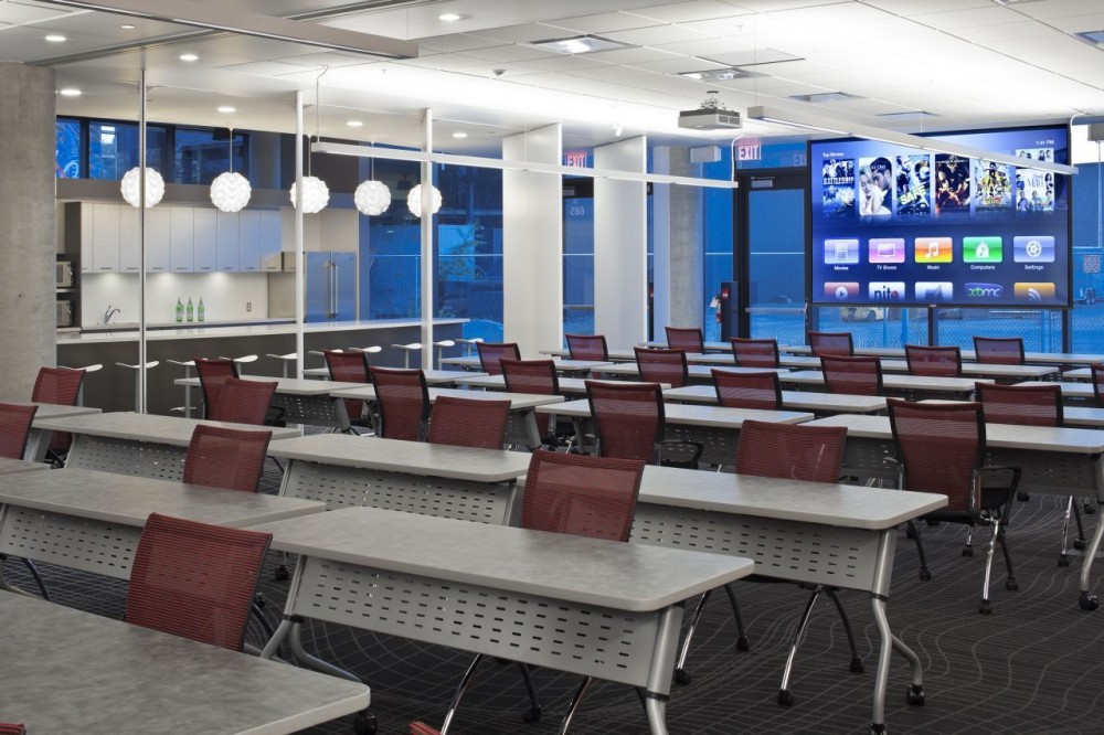 Centre for Digital Media / Musson Cattell Mackey Partnership Architects