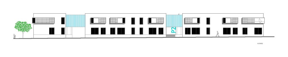27 VPO / Equipo Olivares Arquitectos