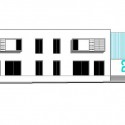 27 VPO / Equipo Olivares Arquitectos Elevation