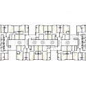27 VPO / Equipo Olivares Arquitectos First Floor Plan