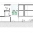 27 VPO / Equipo Olivares Arquitectos Section