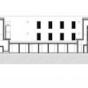 27 VPO / Equipo Olivares Arquitectos Section