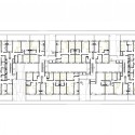 27 VPO / Equipo Olivares Arquitectos Ground Floor Plan