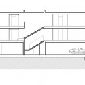 27 VPO / Equipo Olivares Arquitectos Section