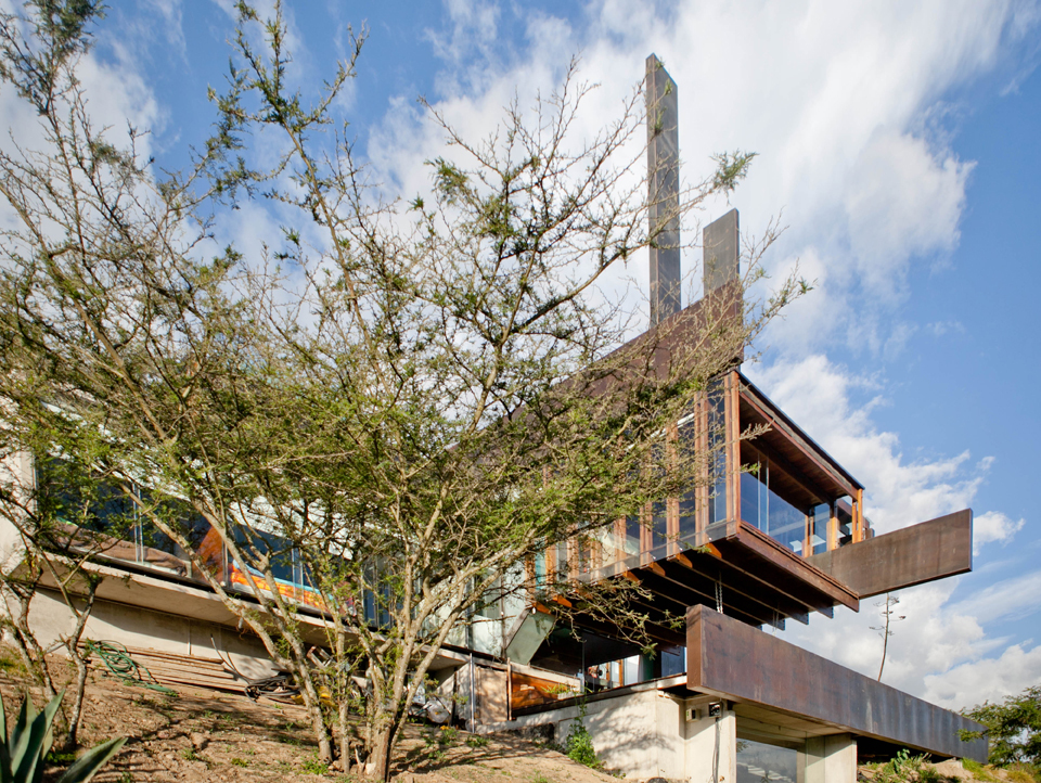 Algarrobos House / José María Sáez + Daniel Moreno Flores