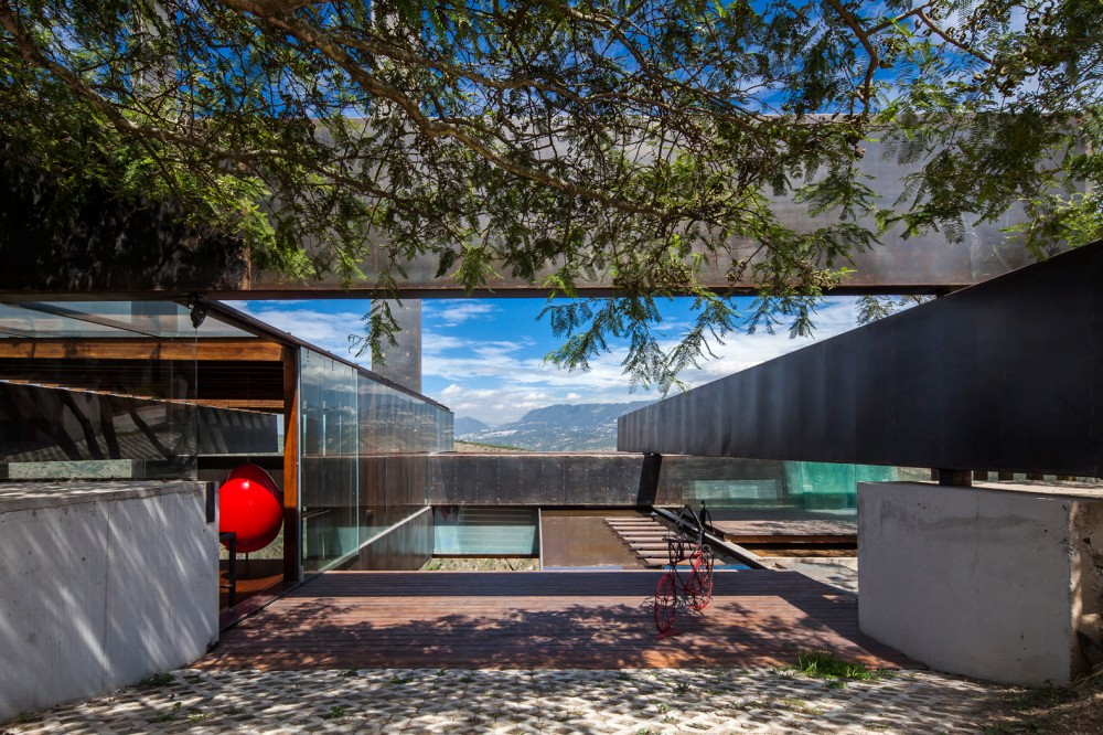 Algarrobos House / José María Sáez + Daniel Moreno Flores