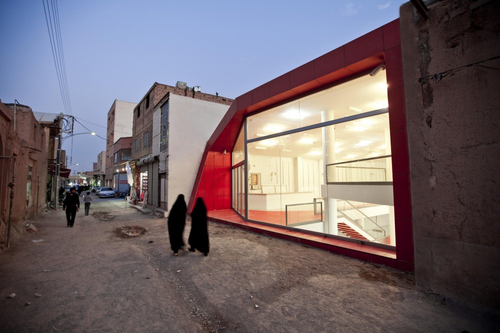 No Name Shop / Ali Dehghani, Ali Soltani & Atefeh Karbasi