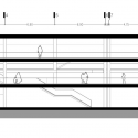 No Name Shop / Iranian Architectural Atelier No Name Shop / Iranian Architectural Atelier Section