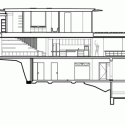 Delany House / Jorge Hrdina Architects Section