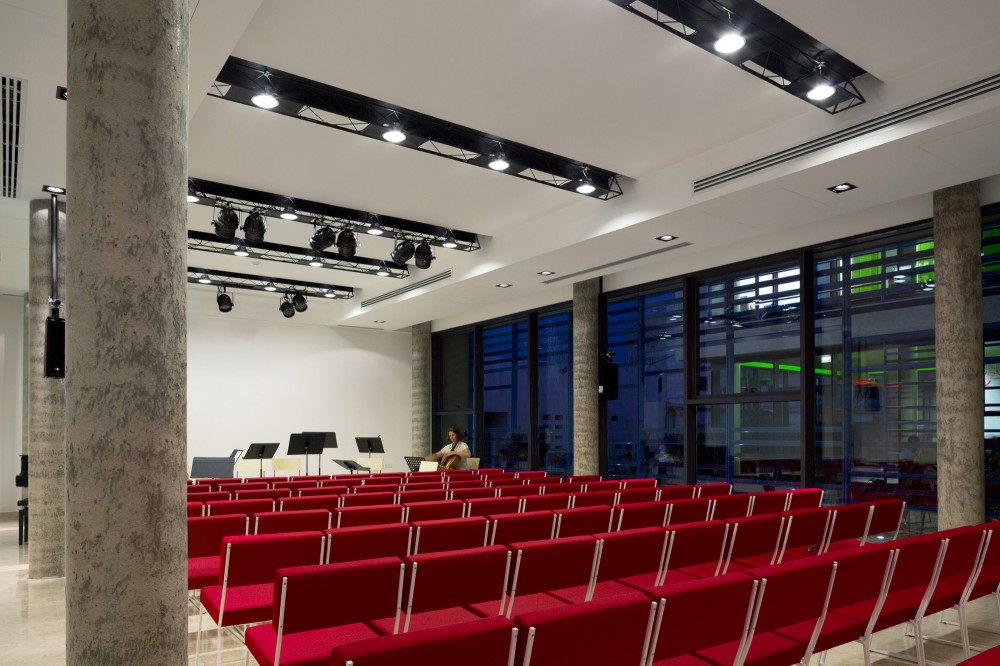 National Conservatory / AAU ANASTAS