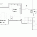 Residence in Karuizawa / K+S Architects First Floor Plan