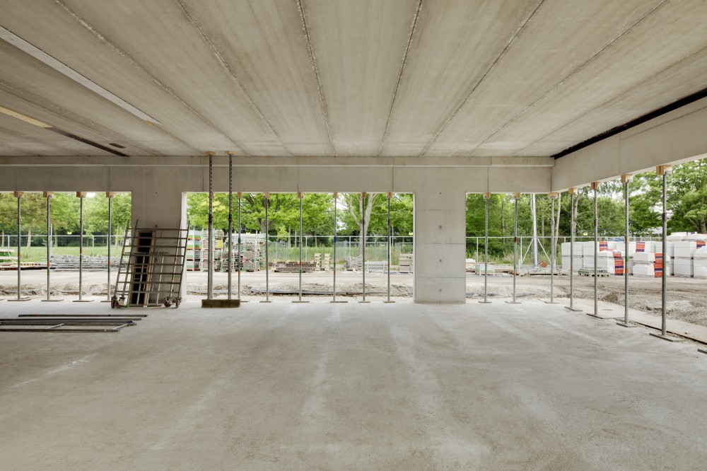 In Progress: Campus Hoogvliet in Rotterdam / Wiel Arets Architects