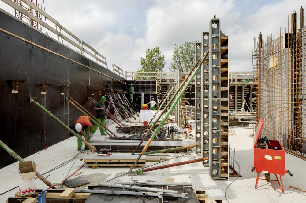 In Progress: Campus Hoogvliet in Rotterdam / Wiel Arets Architects