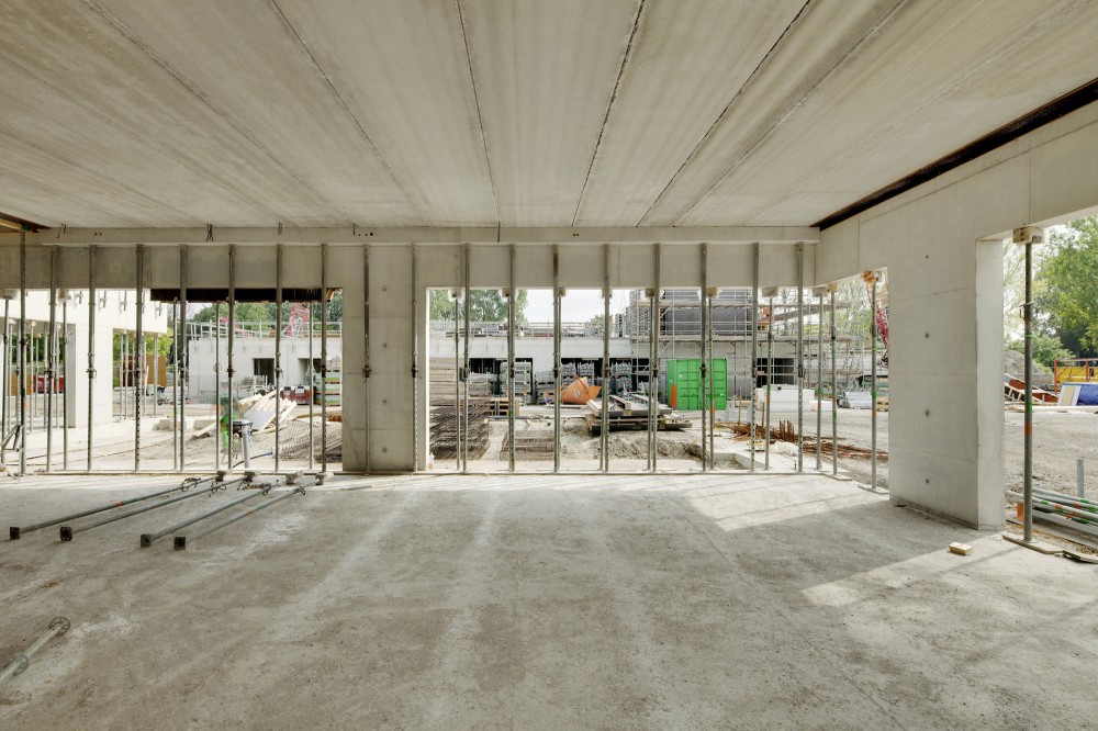 In Progress: Campus Hoogvliet in Rotterdam / Wiel Arets Architects