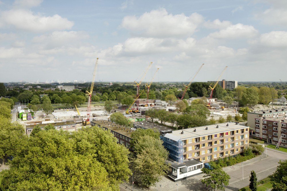 In Progress: Campus Hoogvliet in Rotterdam / Wiel Arets Architects